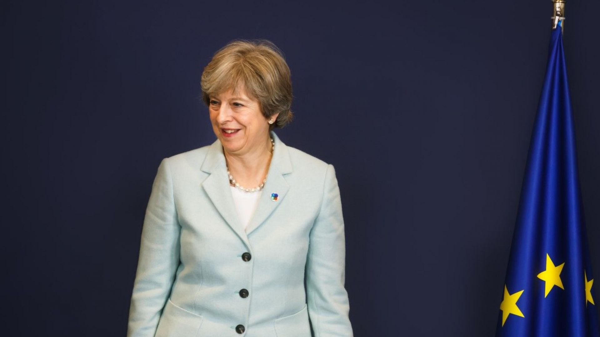 Британската премиерка Тереза Мей заяви че няма да прави компромис
