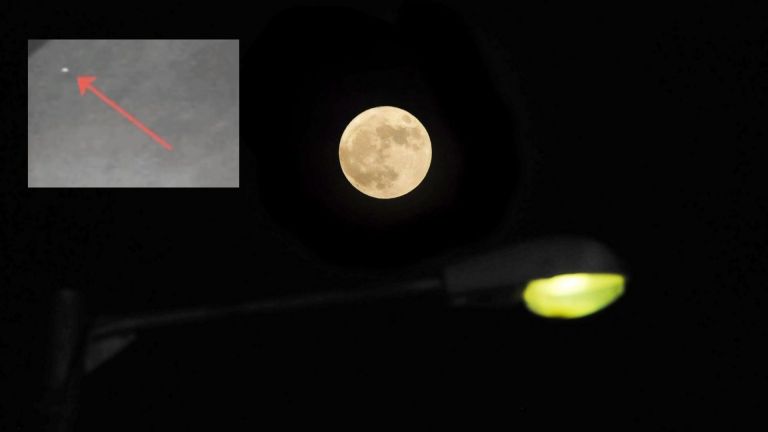 Два метеорита удариха Луната, а експлозиите се видяха от Земята (видео)