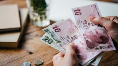 Турският президент Реджеб Тайип Ердоган обяви размера на минималната заплата