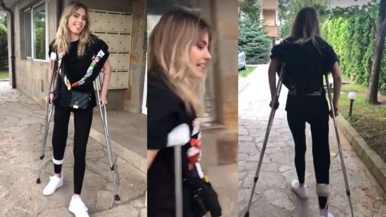 Моделът Кристин Илиева коментира публично отношенията си с певицата Дивна