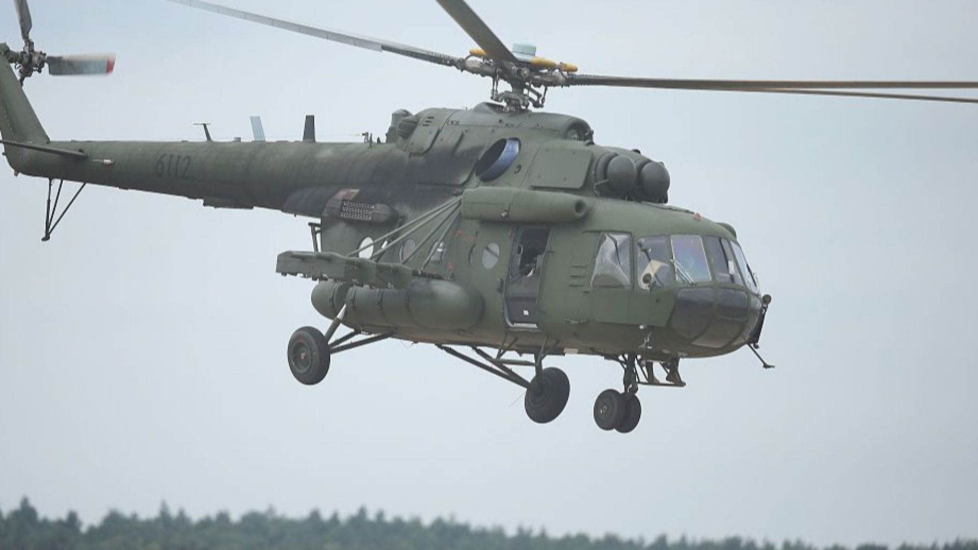 Хеликоптер с 18 души на борда се разби в Красноярск 