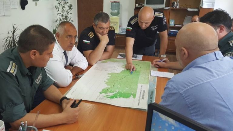 Борисов: Турски министър и прокурор са участвали в акцията за ареста на Очите