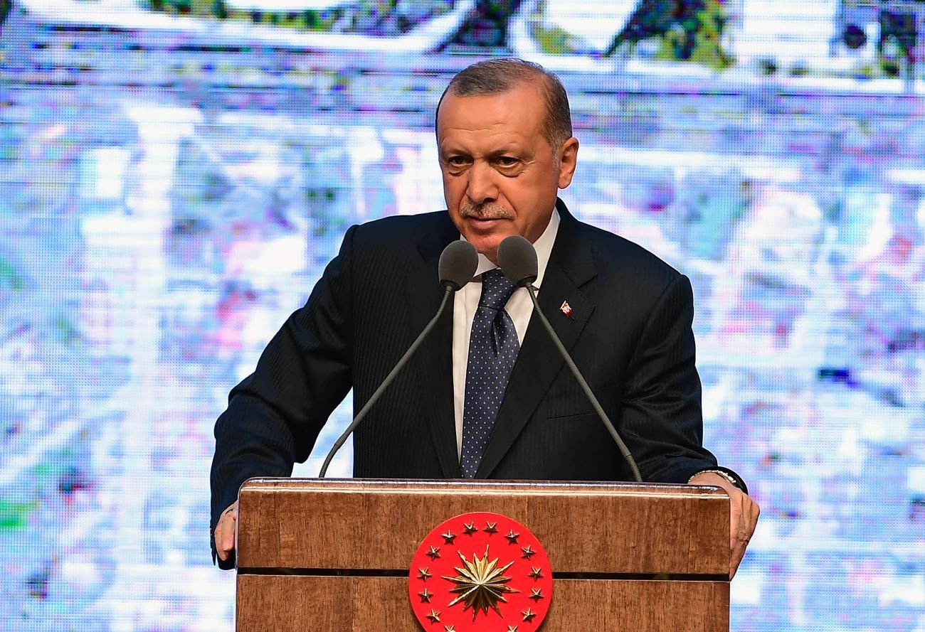 Турският президент иска страната му да членува в БРКС, но знае ,че това сега е невъзможно