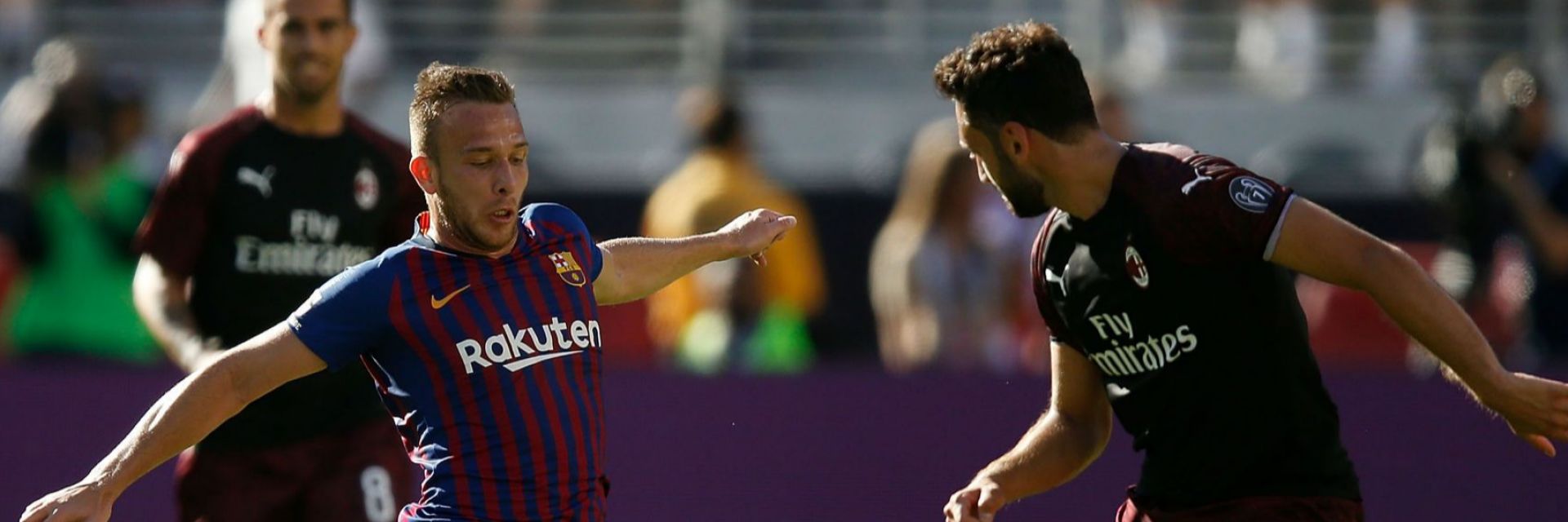 "Милан" излъга "Барселона" в САЩ