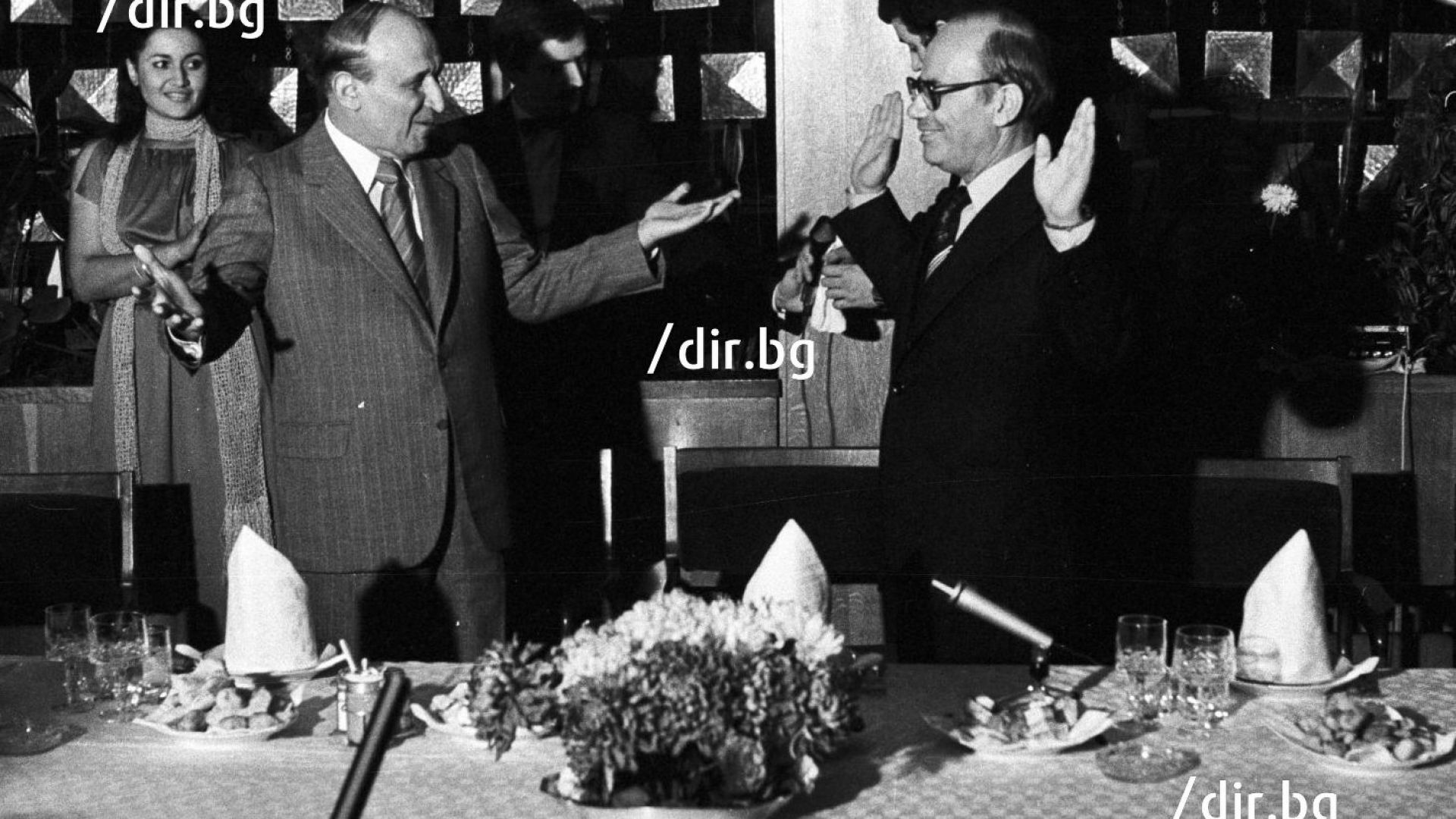 От България съм запомнил особено ясно разходките с лимузини из