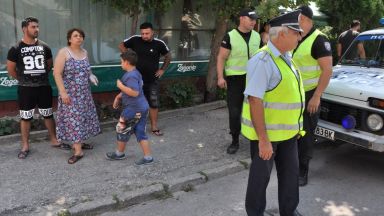 21-годишен се сдоби с обвинение, заради телесна повреда на полицай 