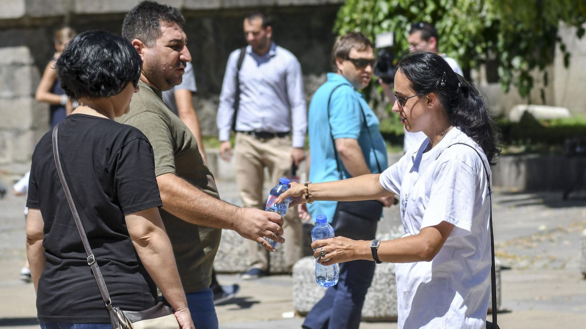 През тази седмица от Столична община СО е организирано раздаване