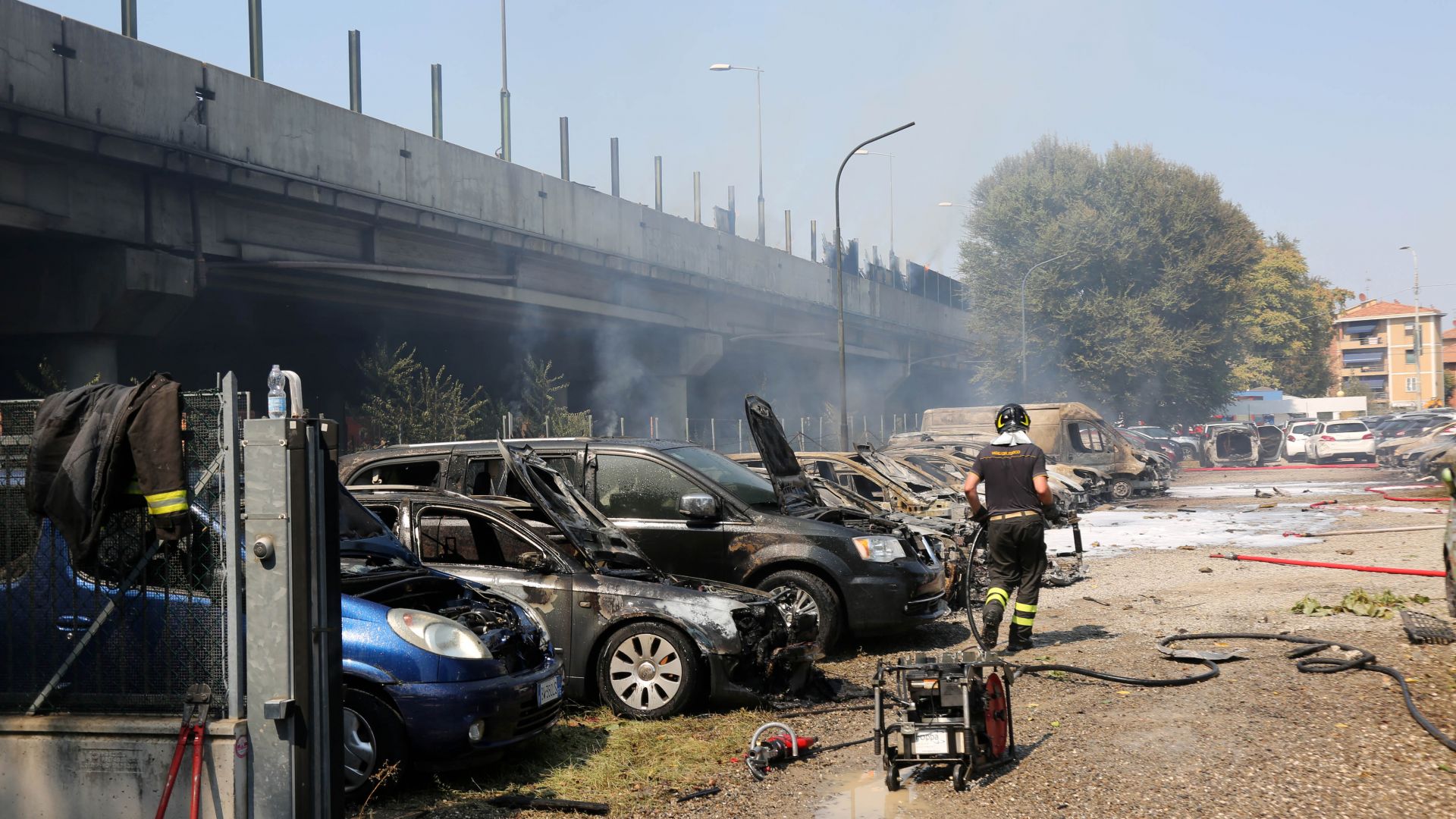 Три от българчетата, ранени при взрива в Болоня, остават в болница