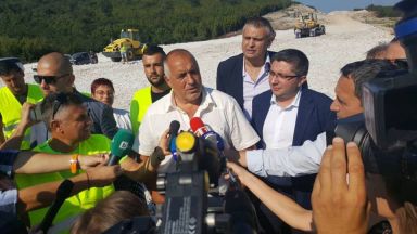  Борисов: До септември 2019 година ще бъдат подготвени още 2 сектора от 