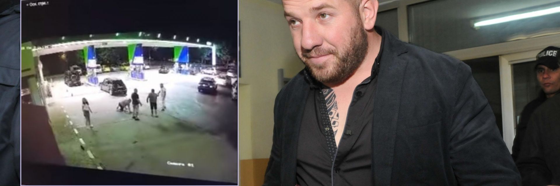 Нощен бой на бензиностанция, в главната роля - Динко Вълев (видео)