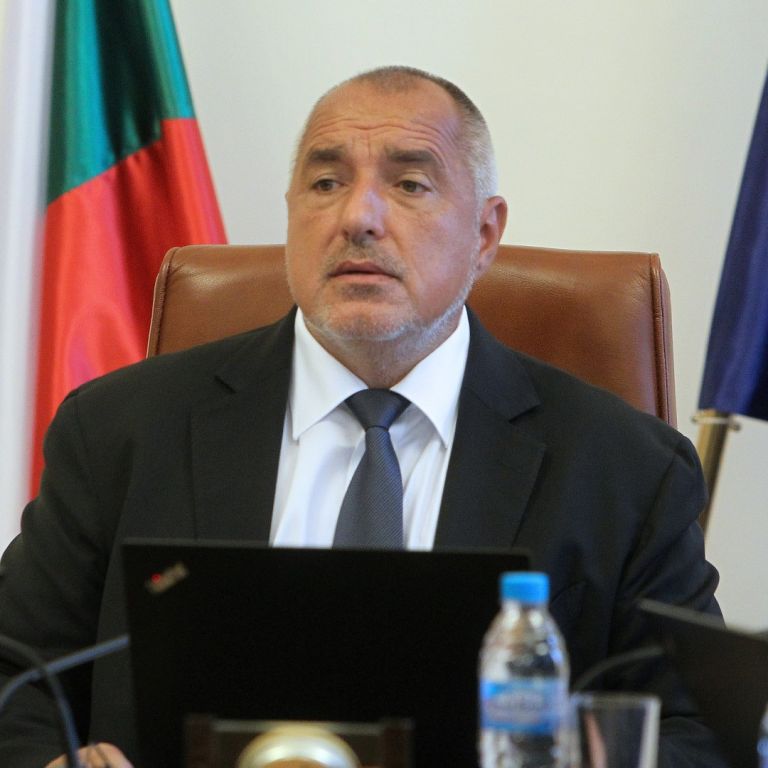 Бойко Борисов, премиер
