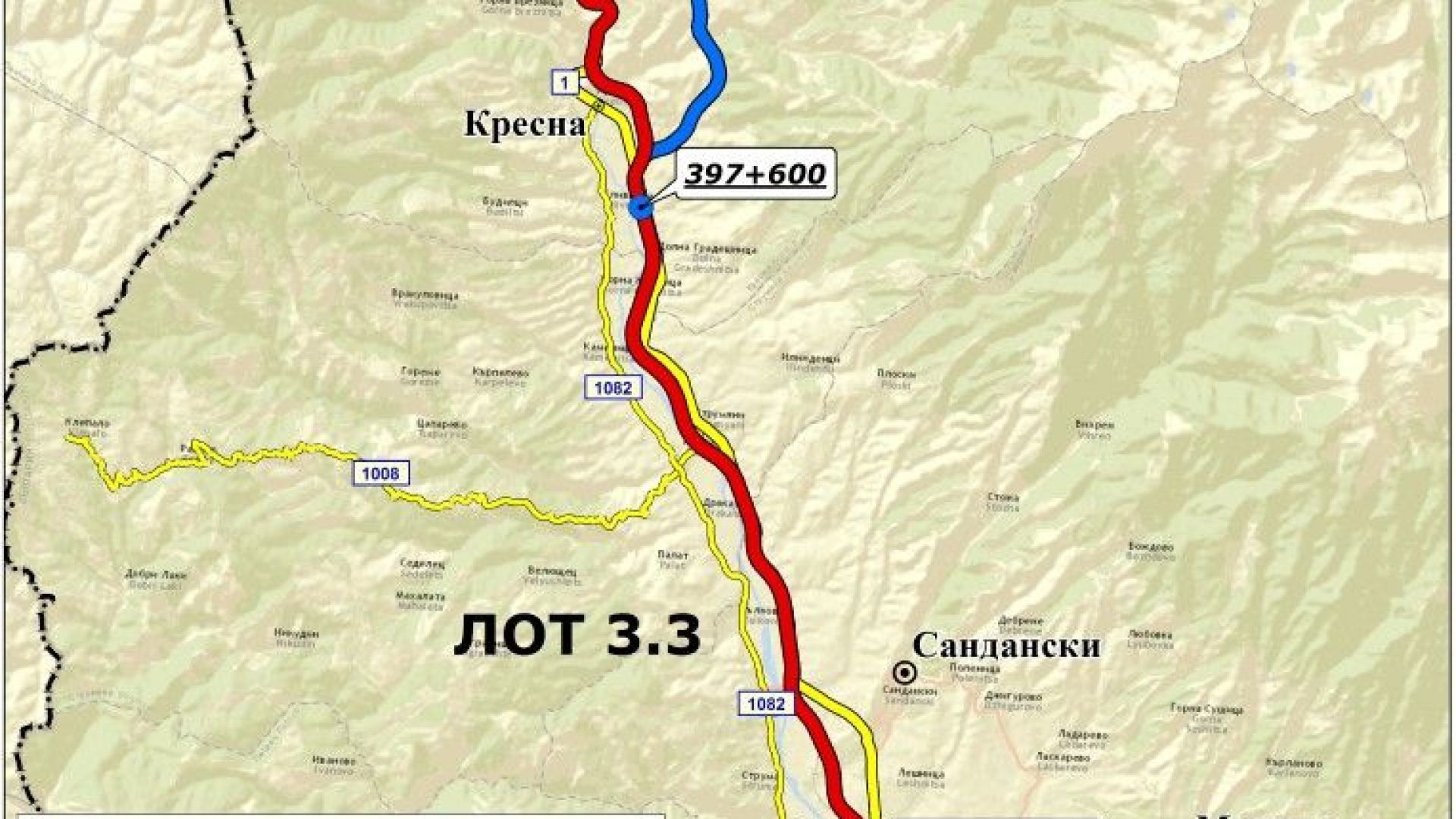 Български фирми ще строят най-дългия и скъп тунел на АМ "Струма"