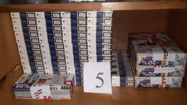 Удариха търговец на нелегални цигари в Русе
