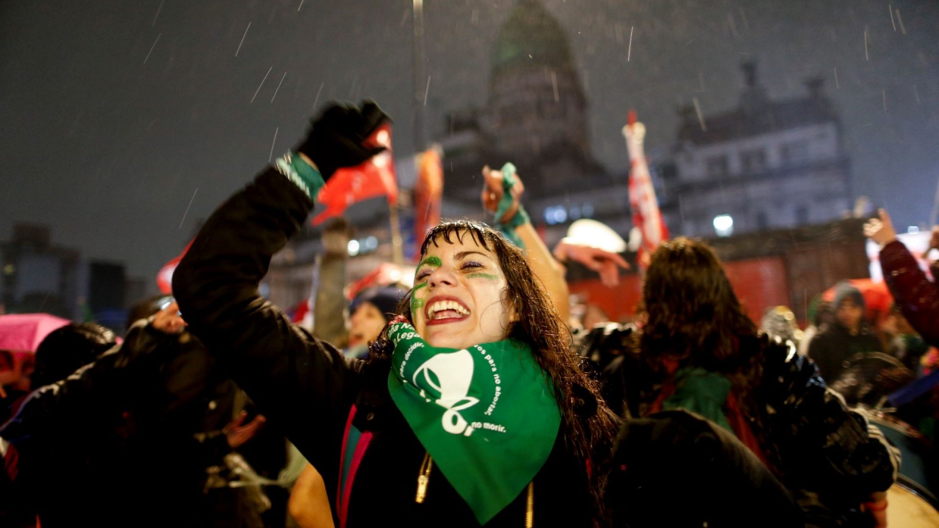 В Аржентина отхвърлиха законопроекта за легализиране на абортите