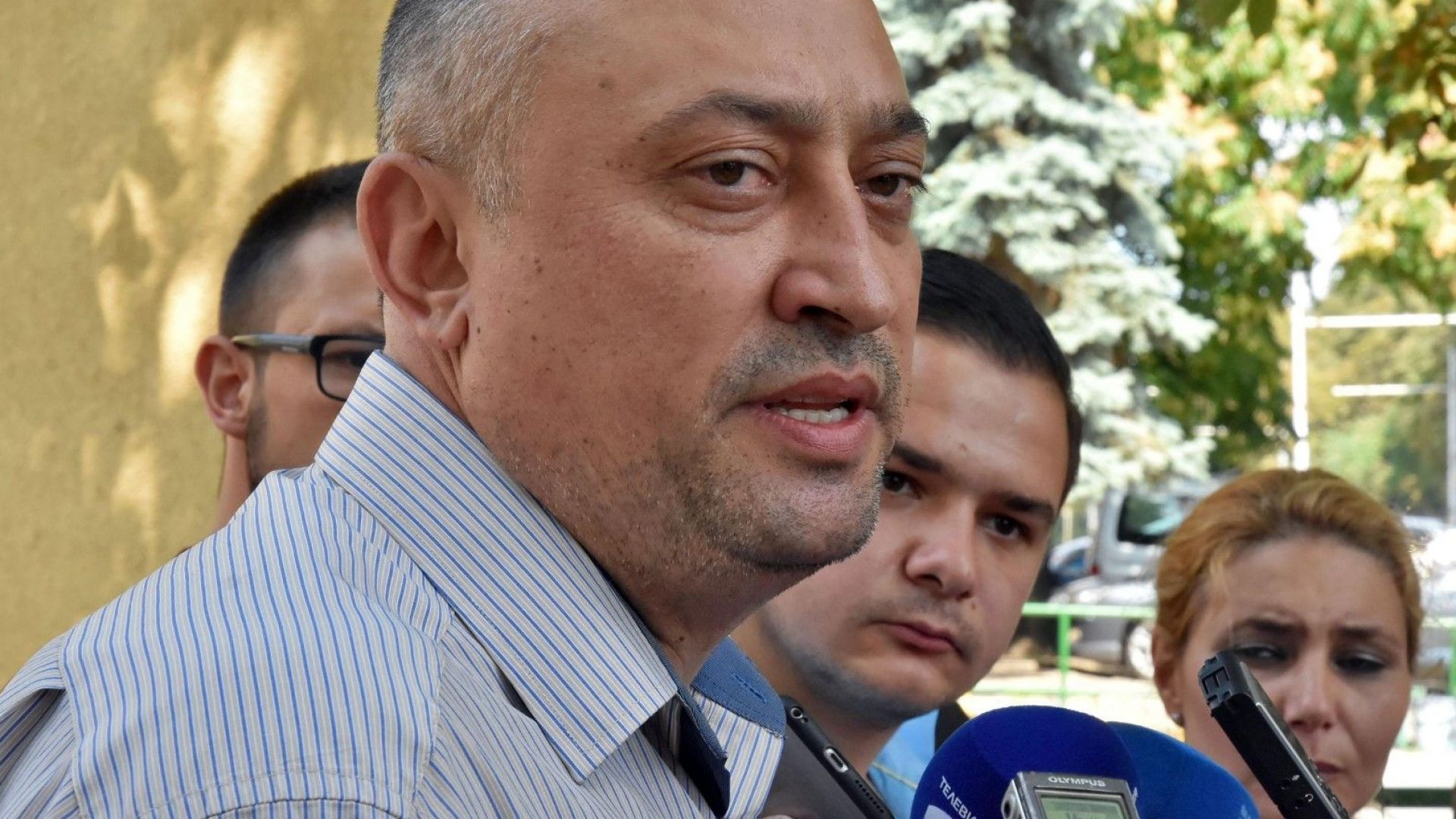 Шефът на Главна дирекция Изпълнения на наказанията Васил Миладинов ще