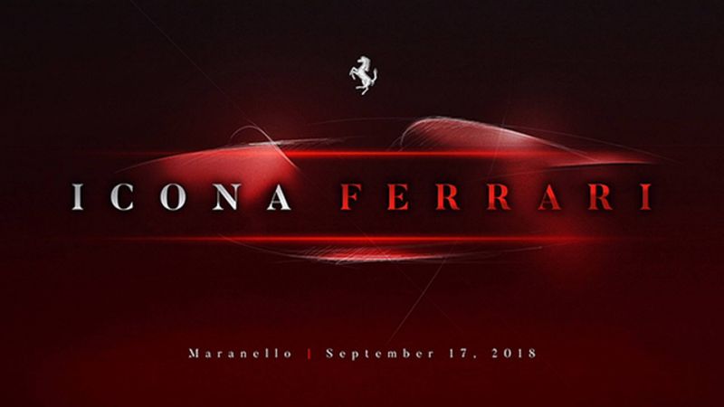 Ferrari ще представи тайнствен модел след месец