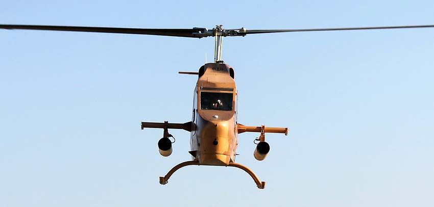 Хеликоптерът HESA Shahed 285