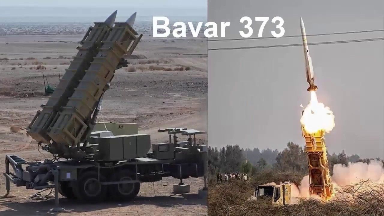 ПВО комплексът Bavar 373