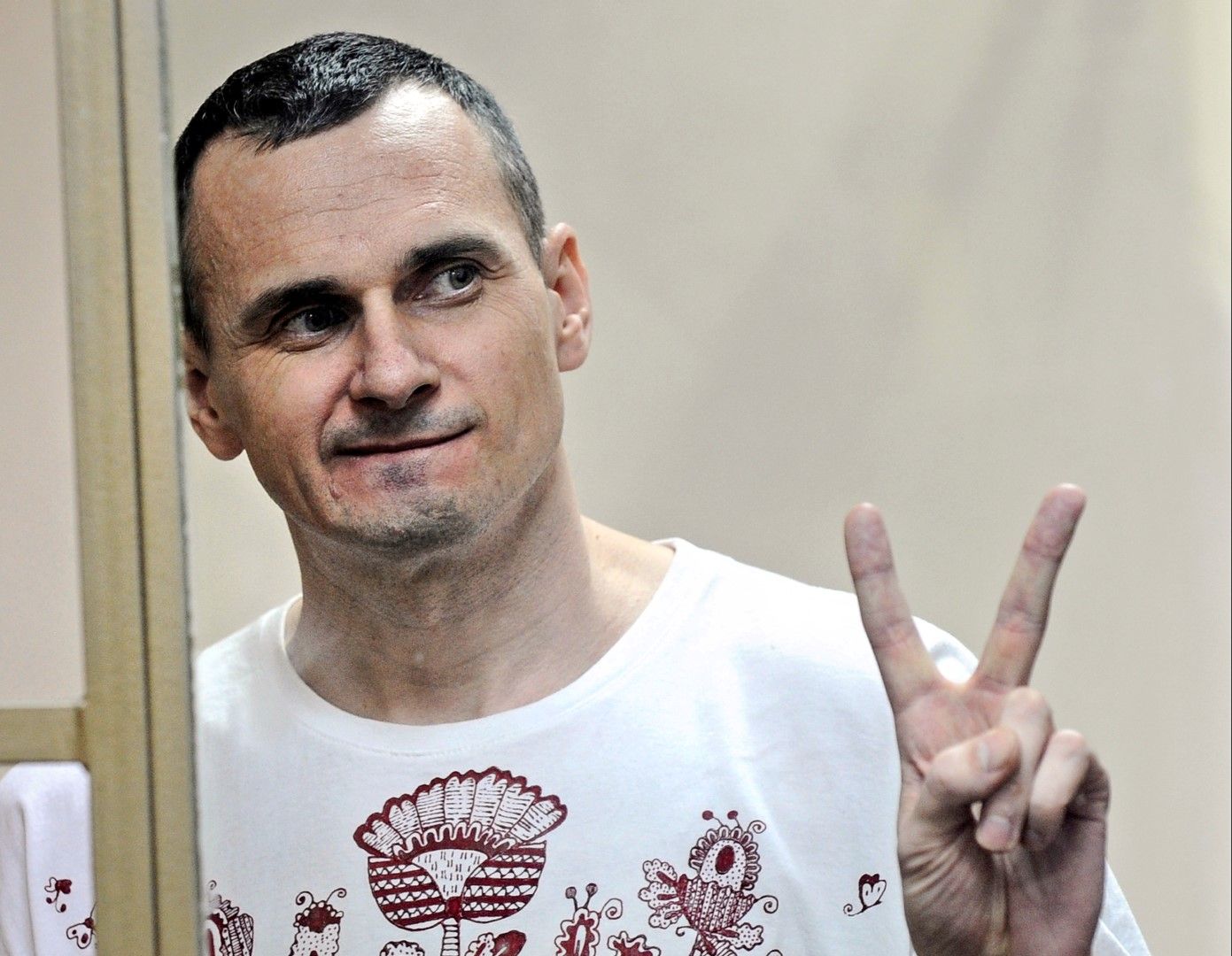 Олег Сенцов излежава 20-годишна присъда