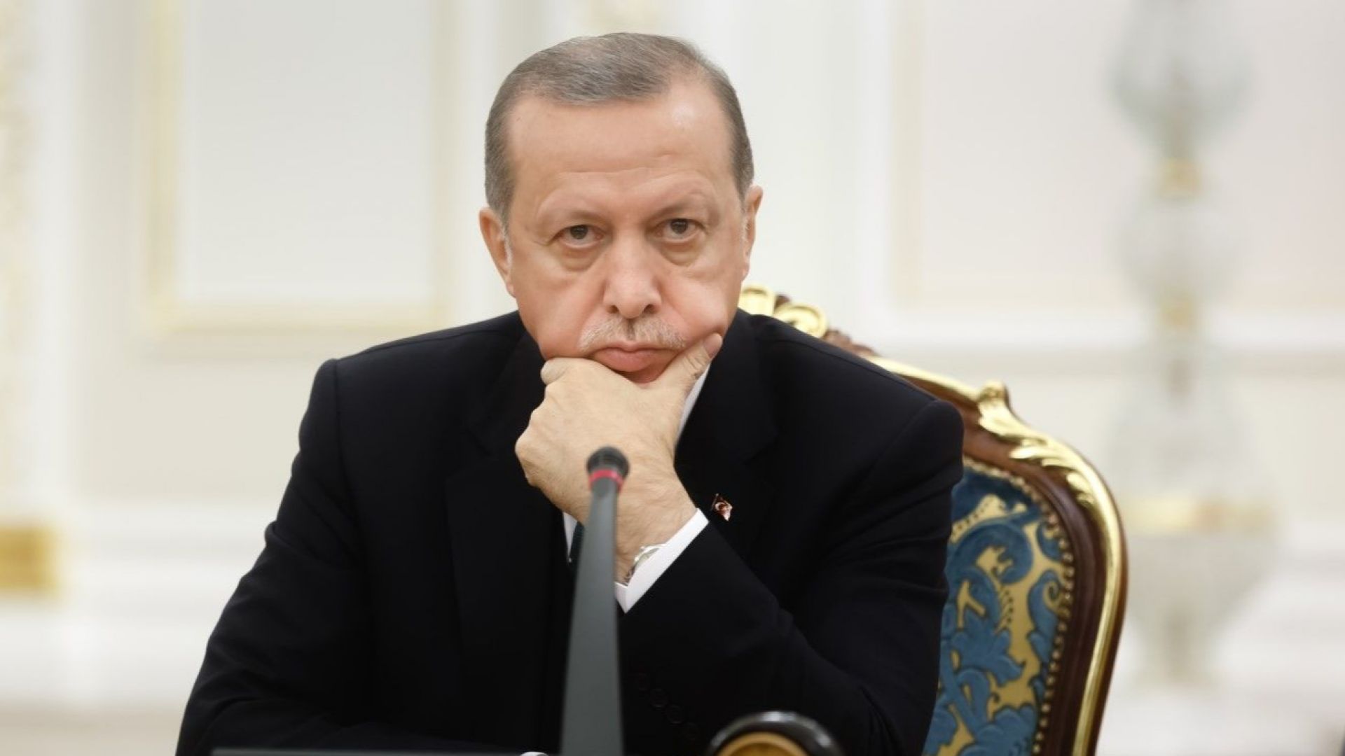 Турският президент Реджеп Тайип Ердоган съобщи че страната му преговаря