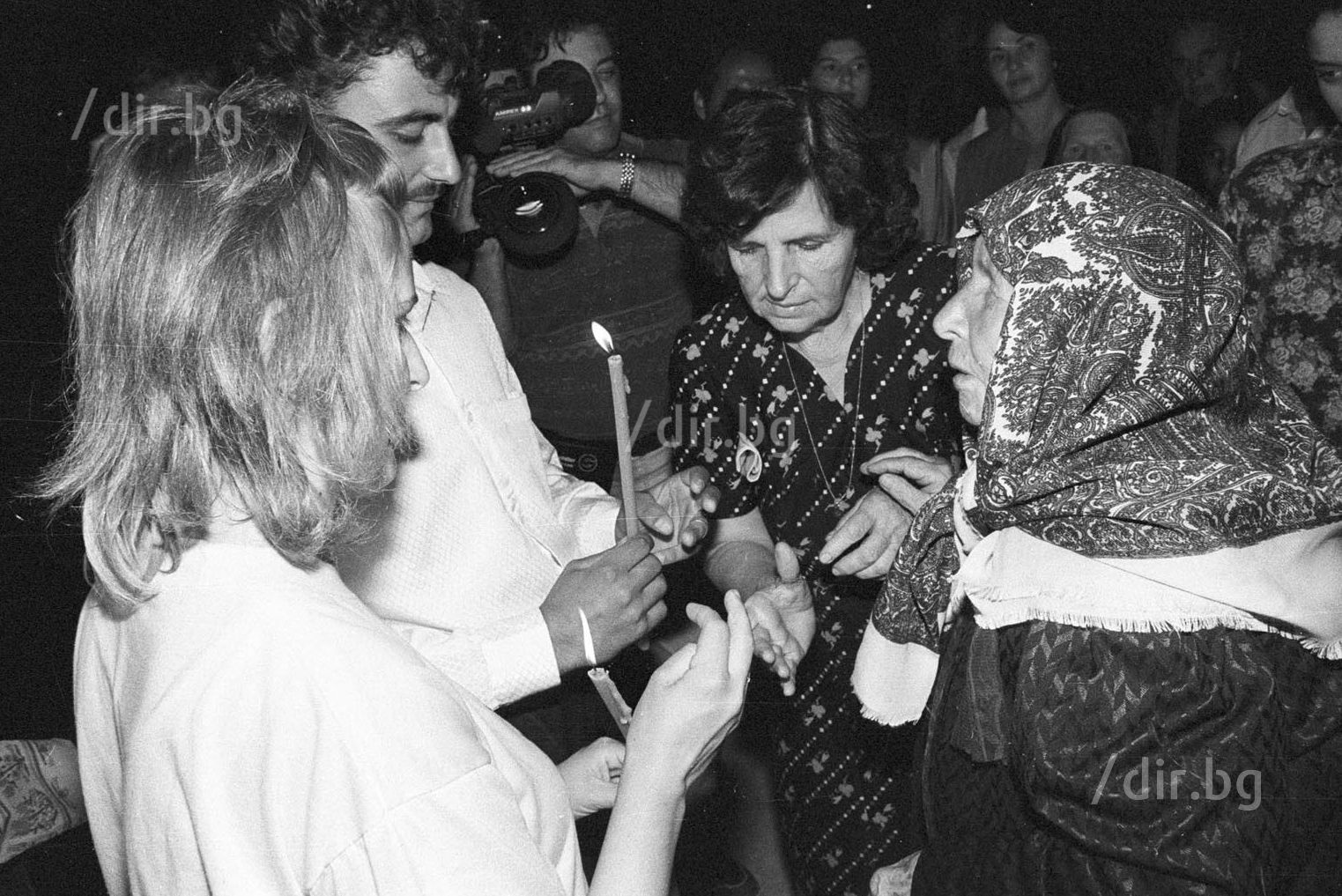 Октомври 1993 г. Сватба