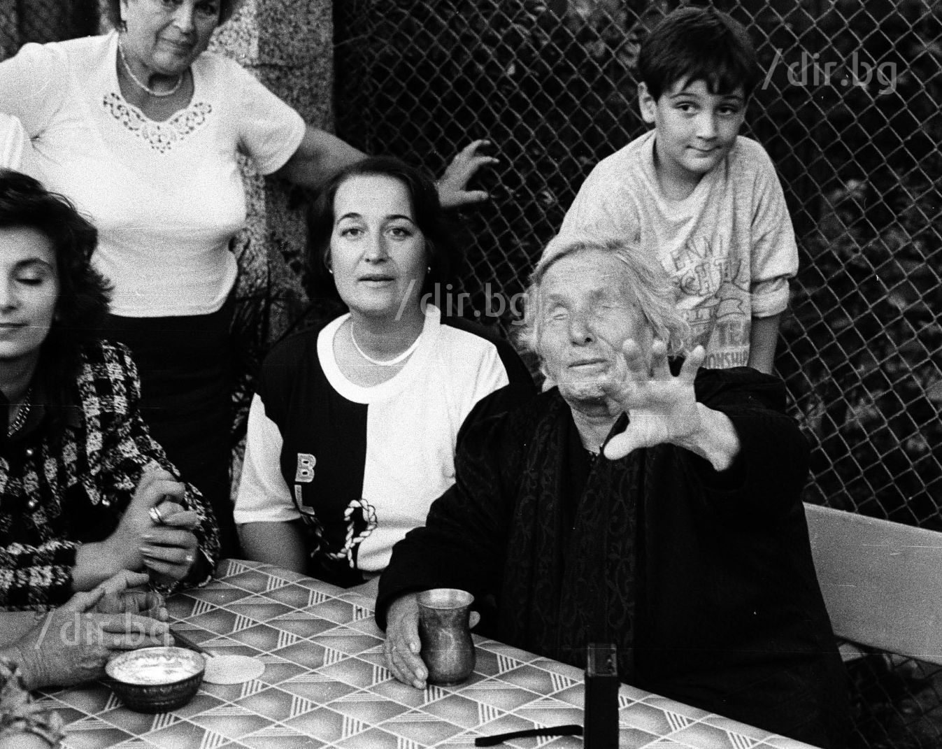 С племенницата си Красимира Стоянова