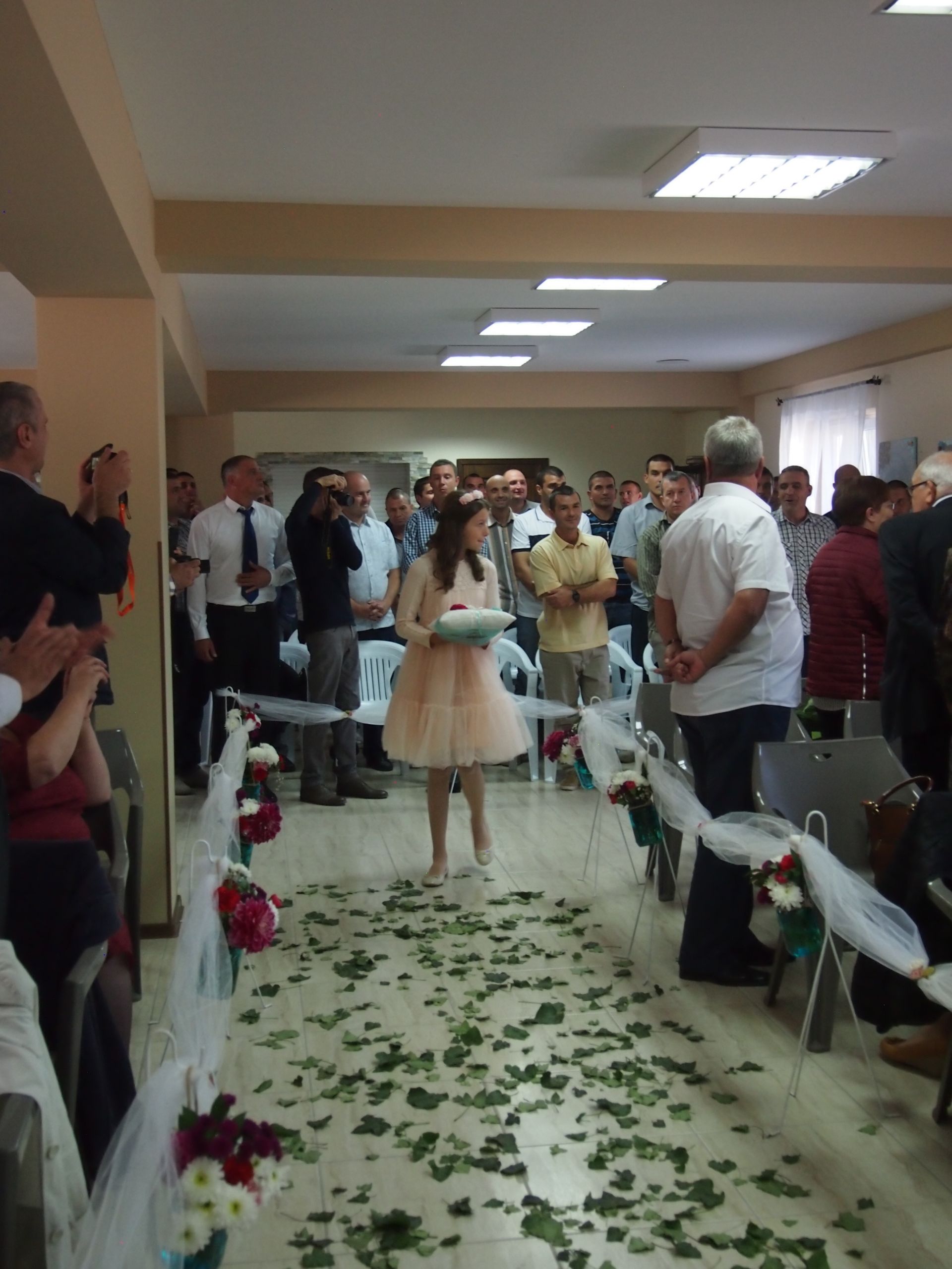 На сватбата на Васил и Вера (Снимка: Личен архив)