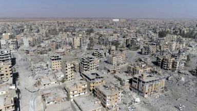 Жителка на сирийската столица Дамаск подаде документи за участие в