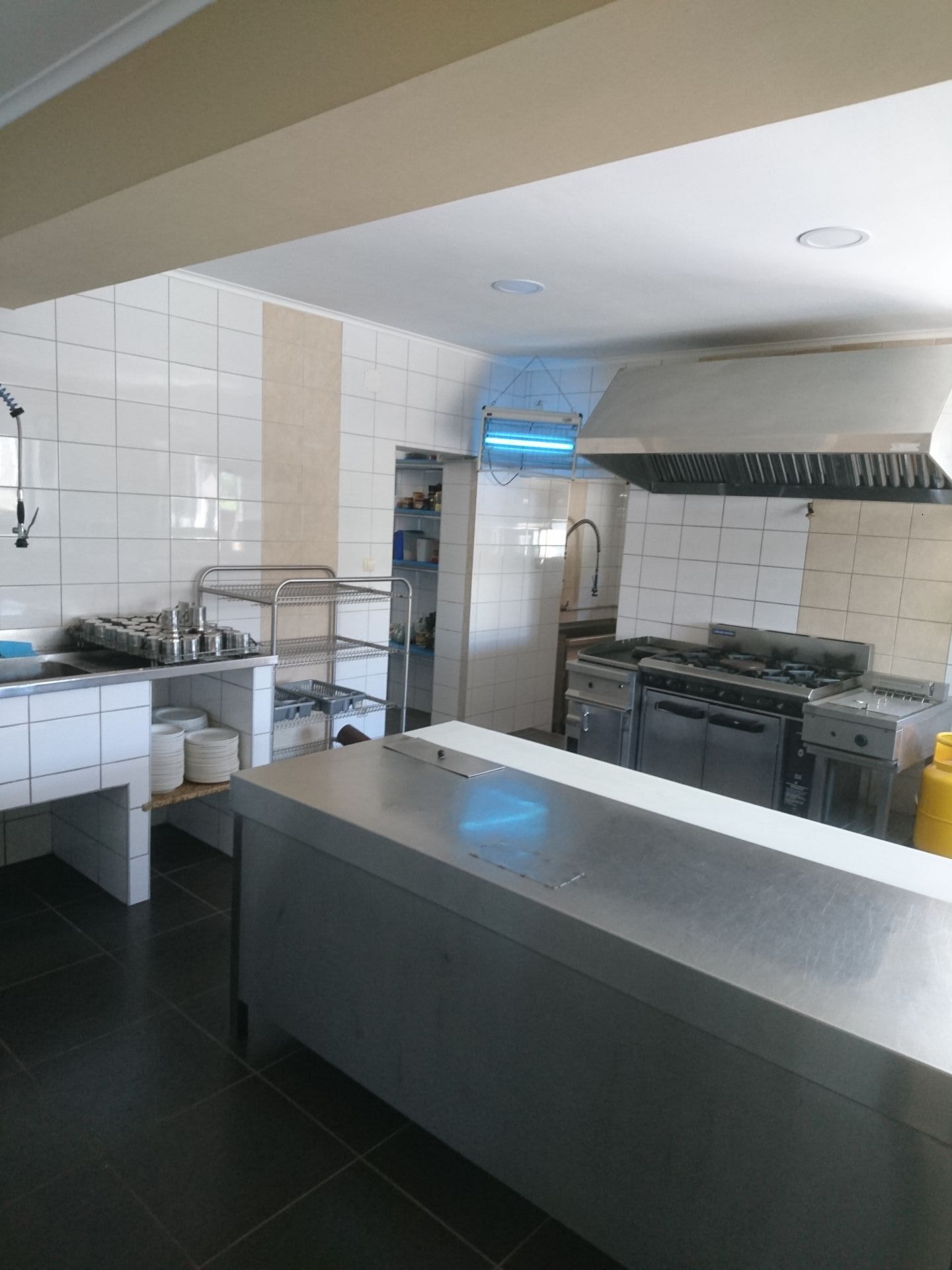 Кухнята на момчетата (Снимка: Личен архив)