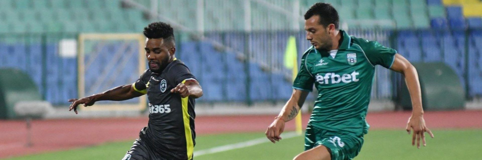 Гол-красавец отключи вратата за "Лудогорец" в Бистрица