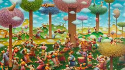 14 райски кътчета представя в изложба художникът Николай Стоев
