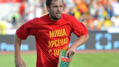 Страхотна подкрепа за български национал в Русия | Корнер.dir.bg