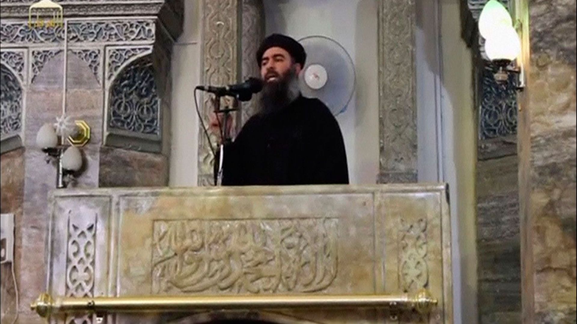 Лидерът на "Ислямска държава" е в клинична смърт