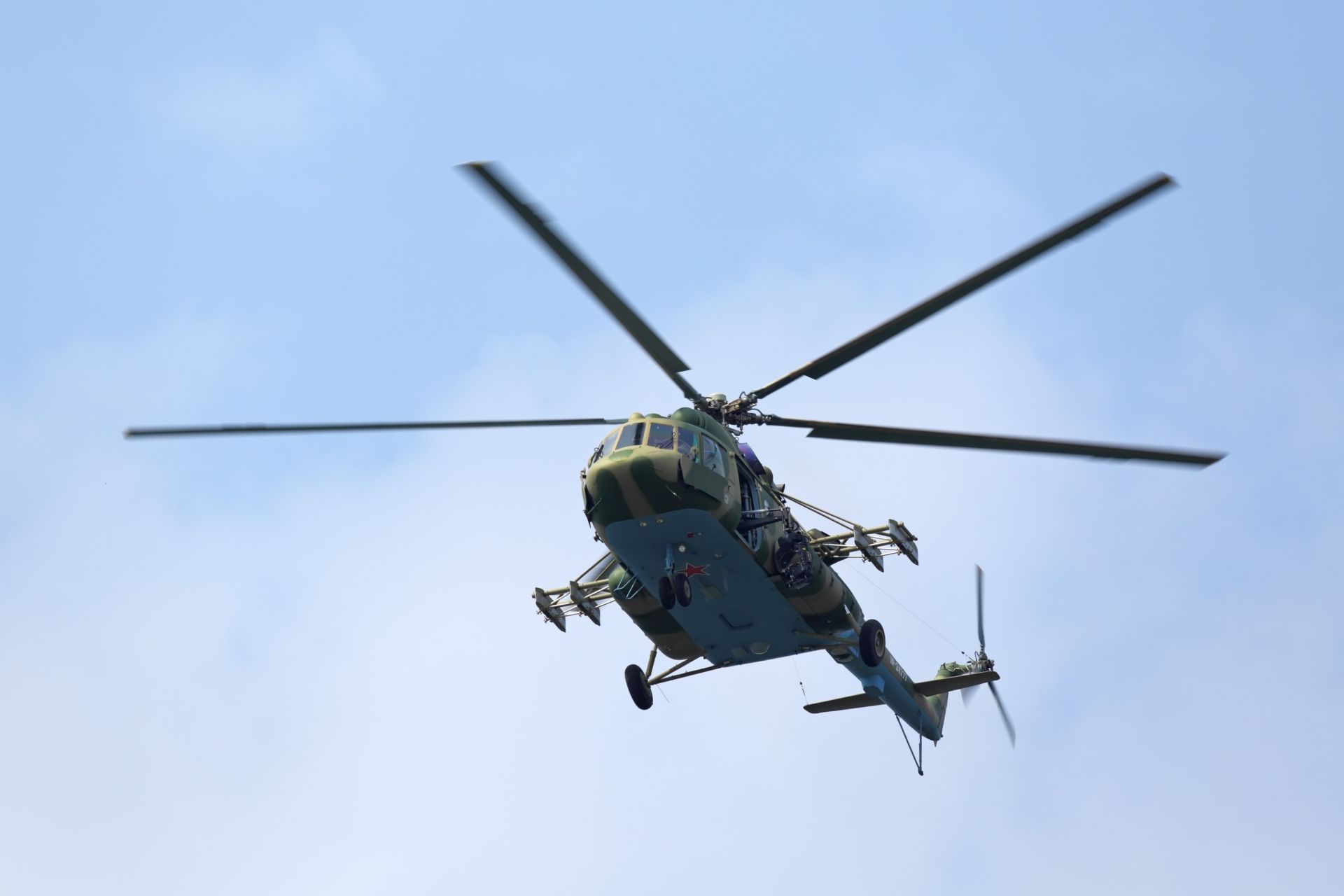 Хеликоптер Ми-8 