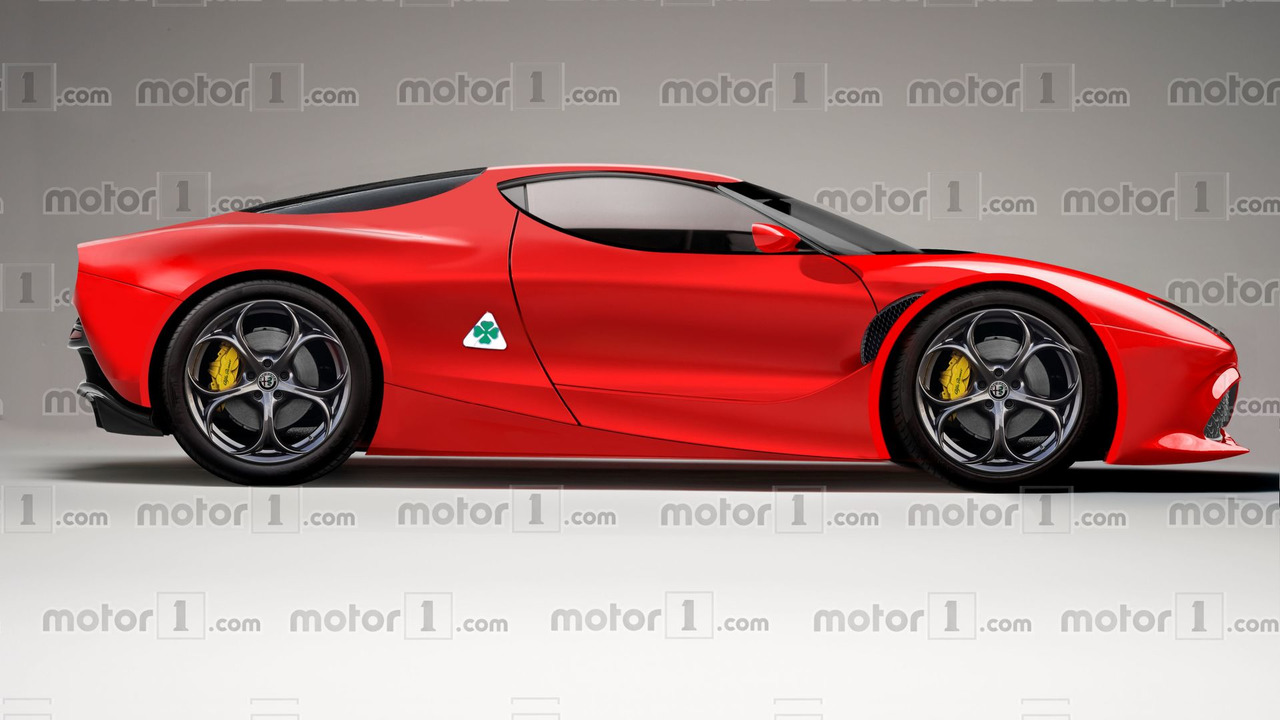 Alfa Romeo готви суперкола