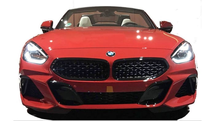 Изтекоха снимките на новото BMW Z4