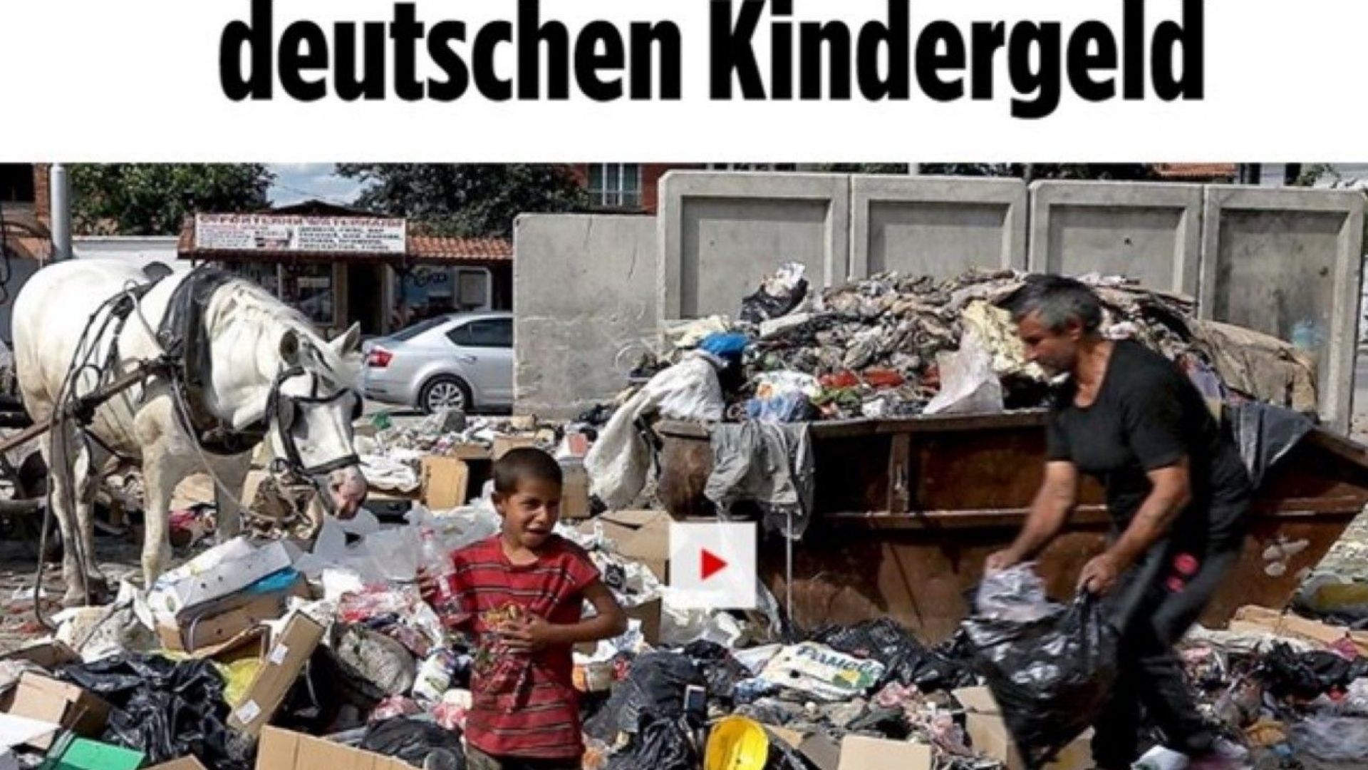 "Билд": Как ромите от Столипиново отиват в Германия заради надбавки (видео)