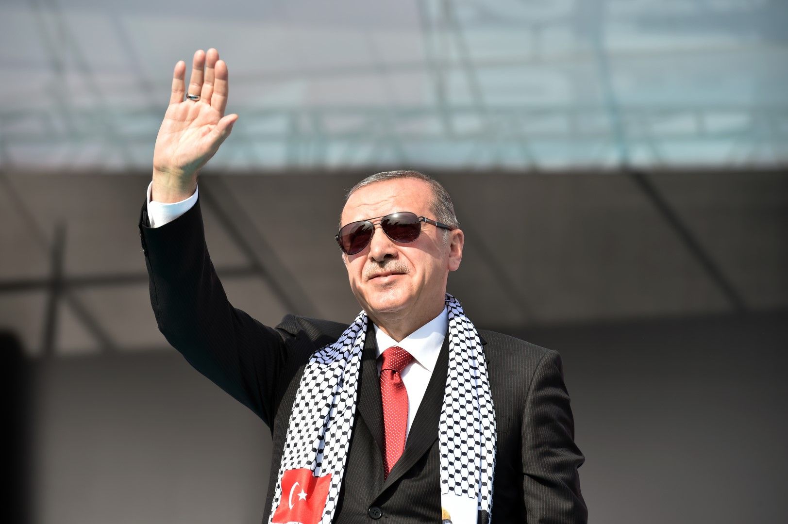 Ердоган обяви мерки срещу САЩ на фона на конфликта между двете страни