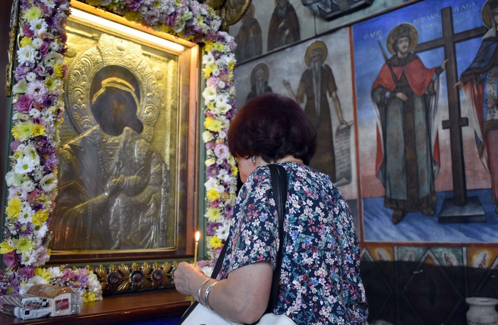 Празникът Голяма Богородица в Бачковския манастир 