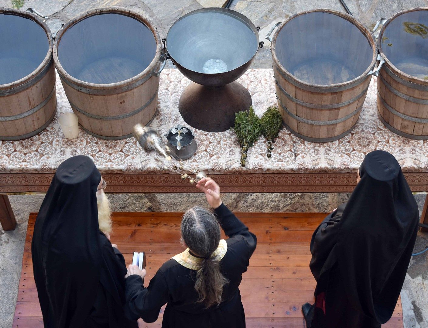 Празникът Голяма Богородица в Бачковския манастир