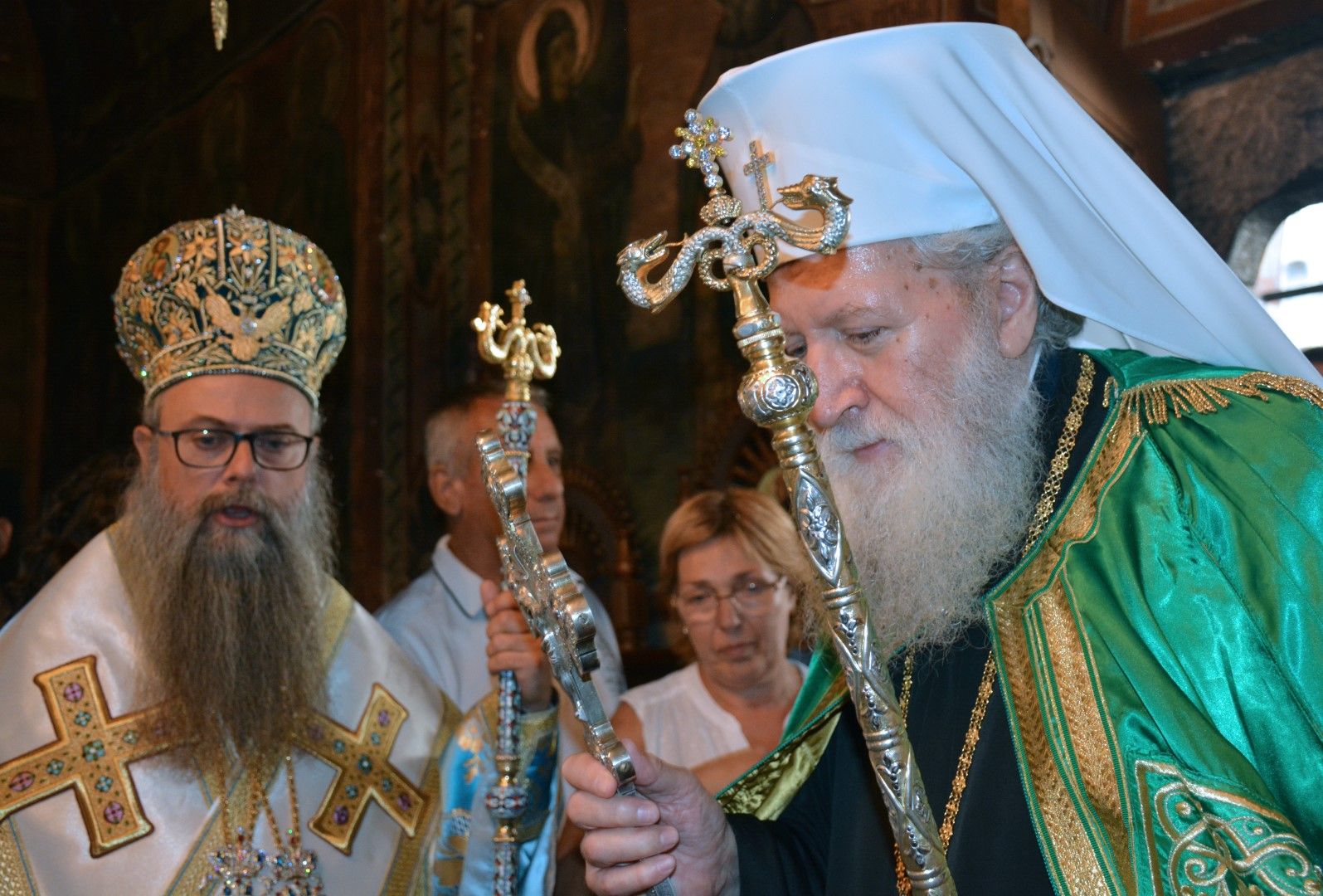 Патриарх Неофит беше в Троянския манастир за празника