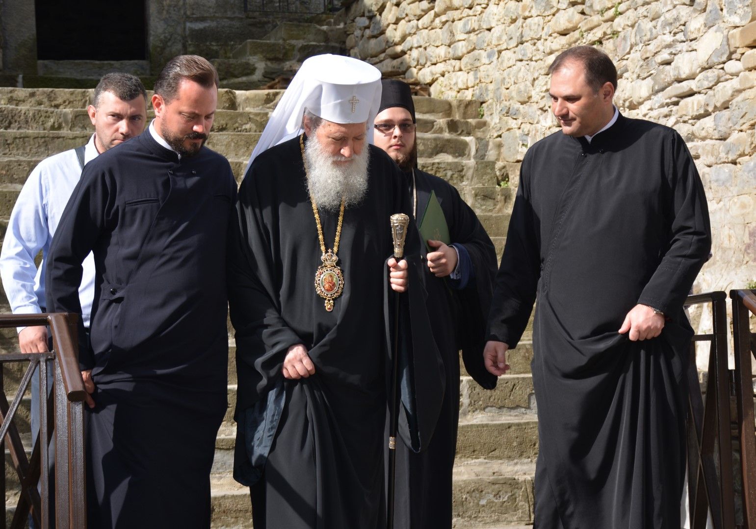 Патриарх Неофит беше в Троянския манастир за празника