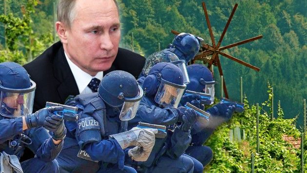 Спецчасти ще охраняват руския президент в Австрия