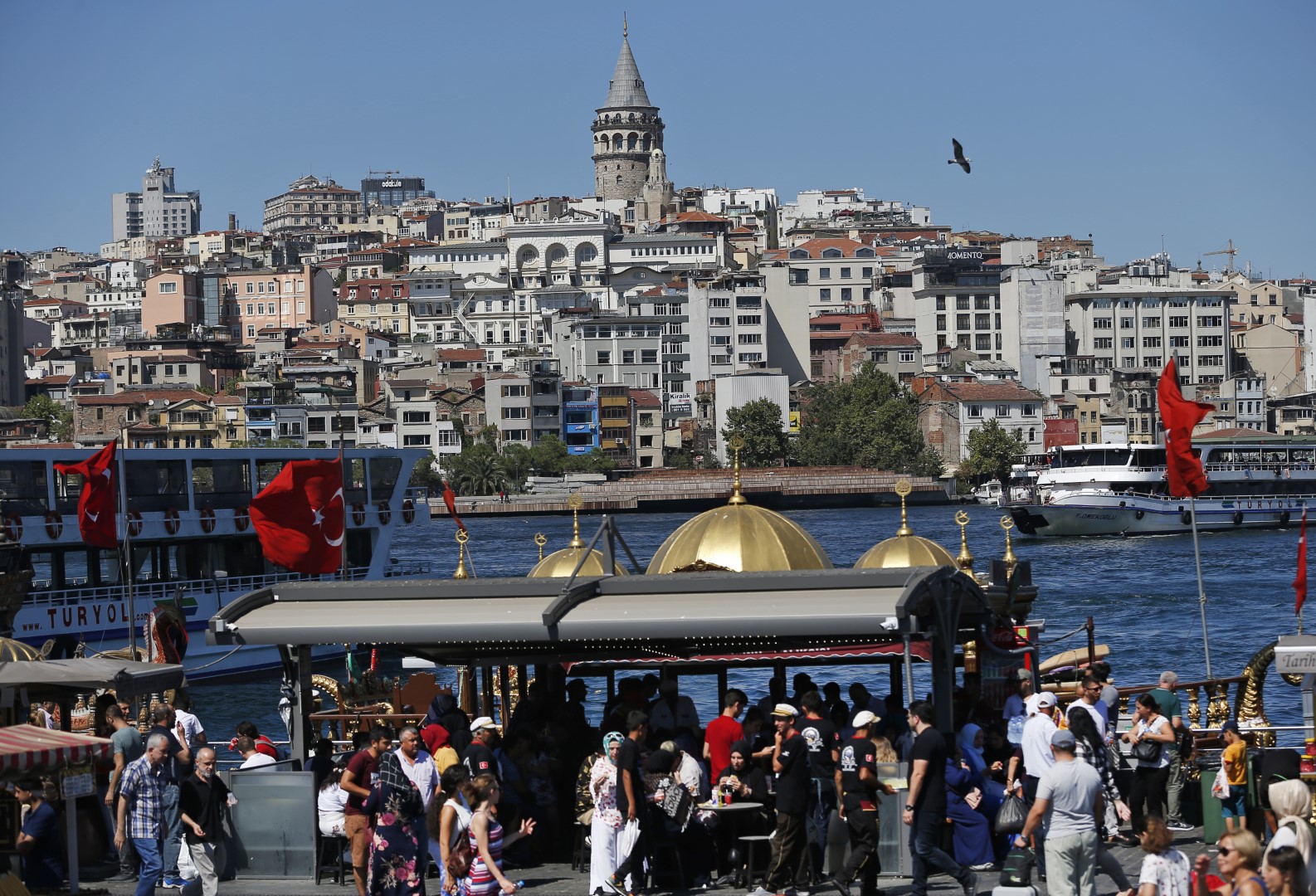 Турската криза - голям късмет за туристите