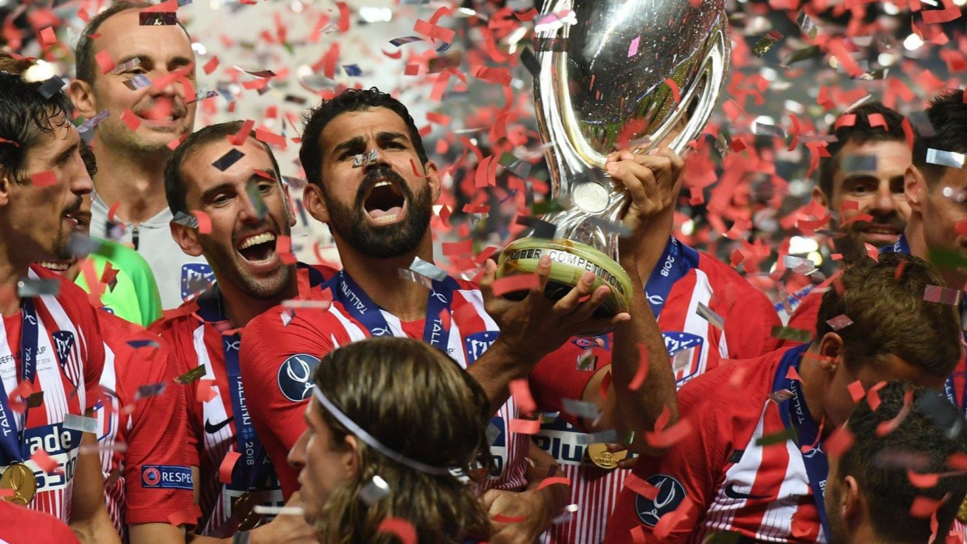 "Атлетико пречупи "Реал" и грабна Суперкупата на Европа
