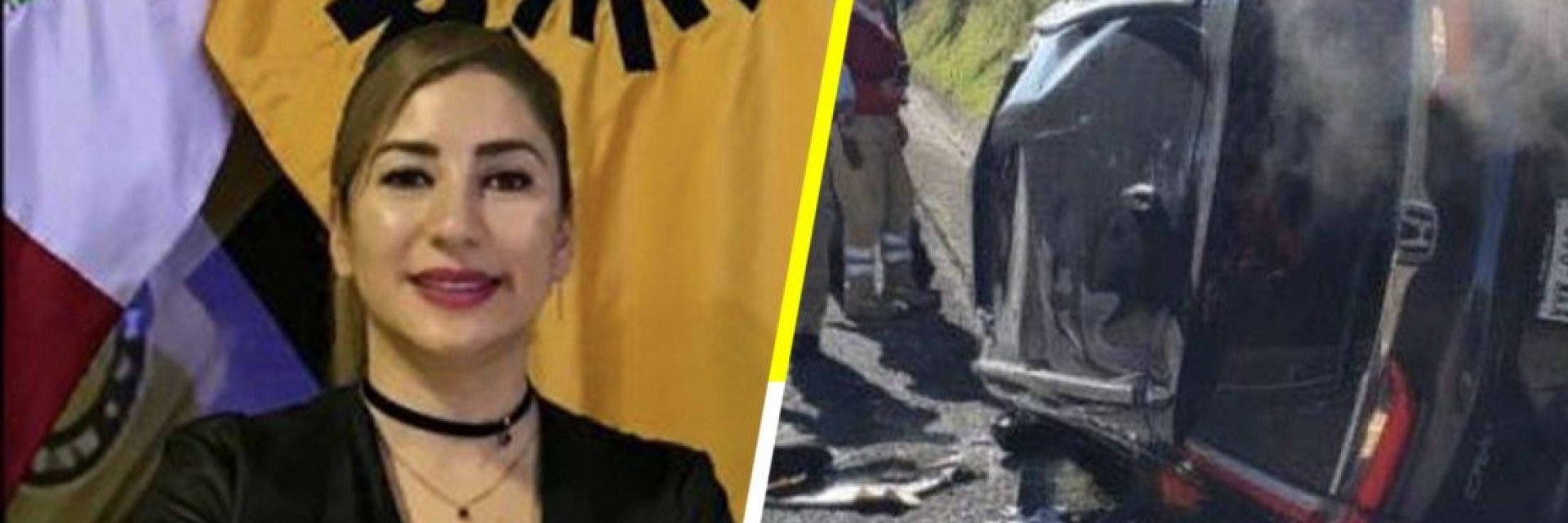 Отвлякоха като на кино току-що избрана за конгресмен в Мексико