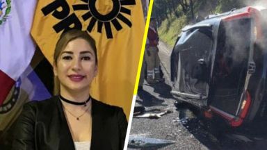 Отвлякоха като на кино току-що избрана за конгресмен в Мексико