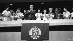 39 г. от първата Международна детска асамблея "Знаме на мира" (галерия)