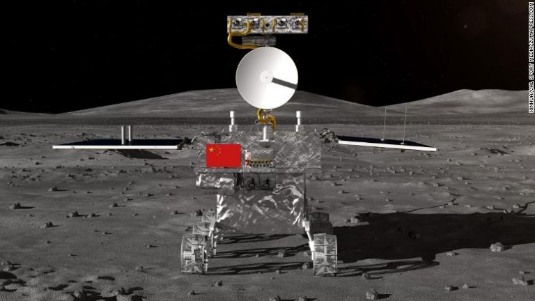 Как изглежда лунната програма на Китай