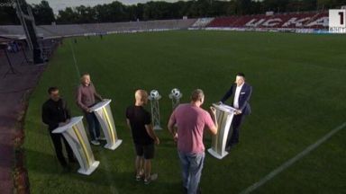 Гол от очевадна засада на "Паркен" срещу ЦСКА (видео)